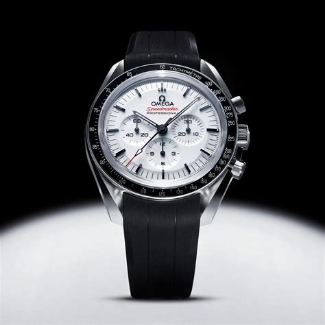 new white dial omega speedmaster